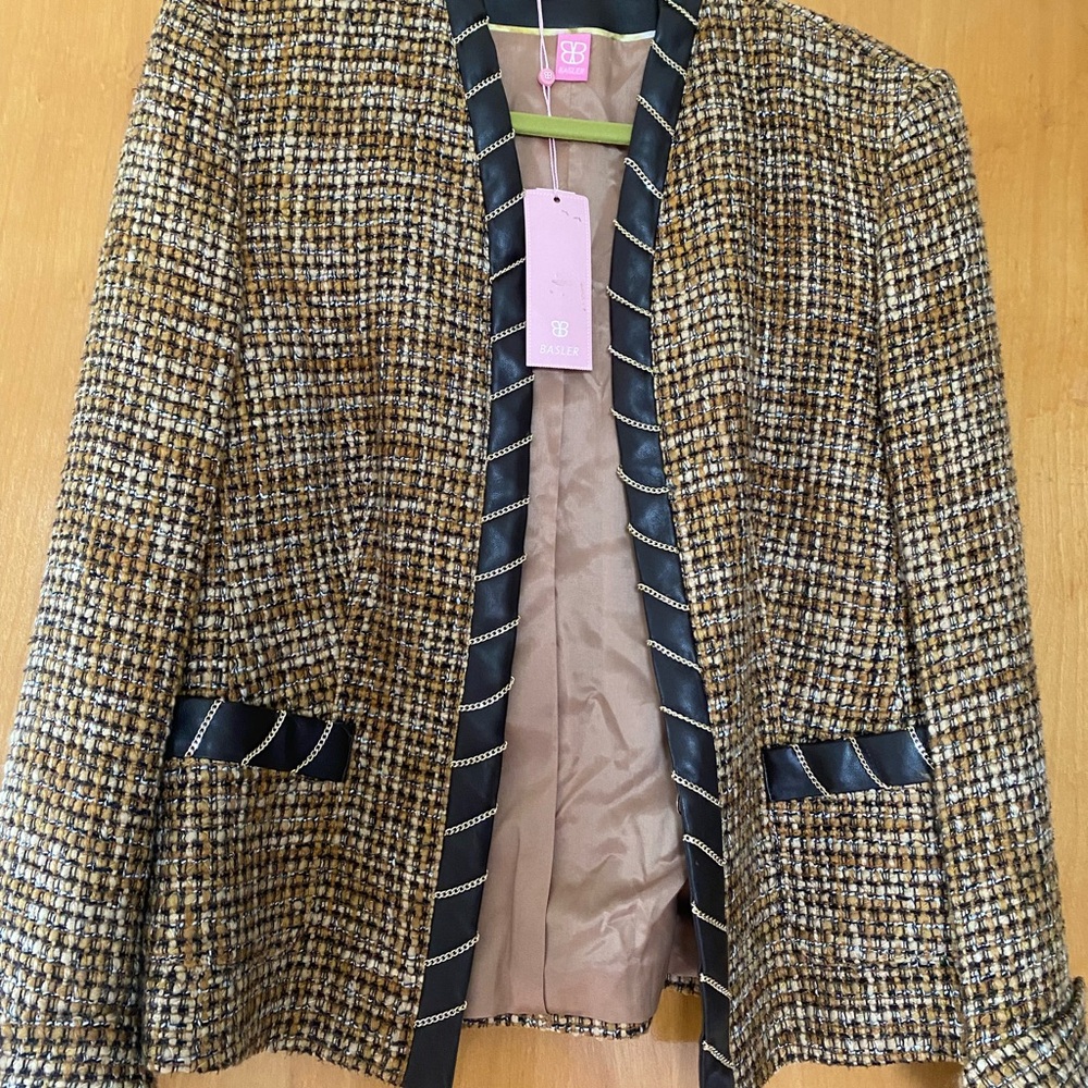 Tweed blazer